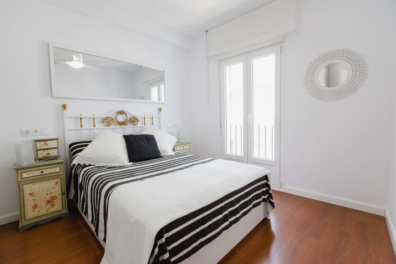 Apartamento A Un Pasito Del Mercado Cádiz Eksteriør bilde
